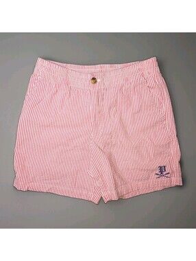 Polo Ralph Lauren Prepster Seersucker Shorts Pink 12